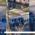 Водитель машины, в которую на большой скорости влетел мотоциклист, своим криком ужаснул всю округу