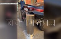 За парковку в центре Нижнего Новгорода теперь могут не только выписать штраф,но и изуродовать машину